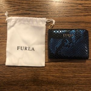 Furla Babylon small zip around wallet